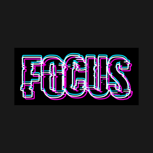 FOCUS typo T-Shirt