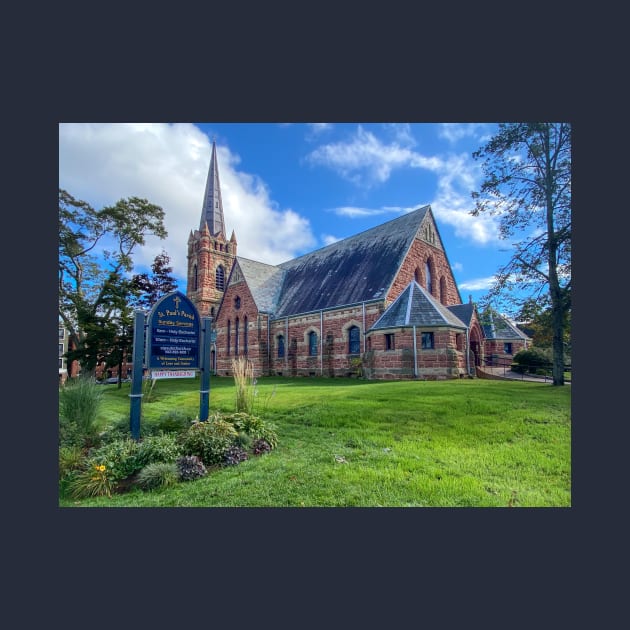 St Pauls Parish Charlottetown PEI by Debra Martz