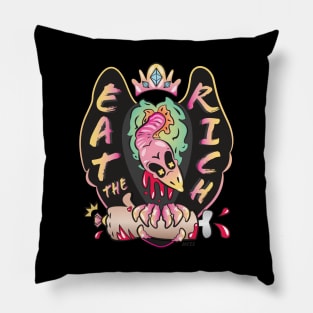 Eat The Rich Pillow