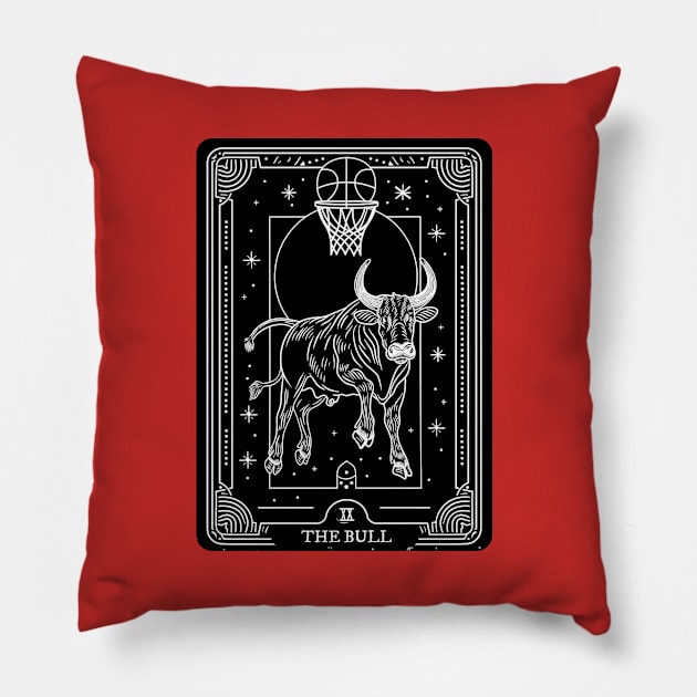 The Bull Pillow by L.C. Tarot