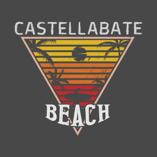 Beach happiness in Castellabate T-Shirt