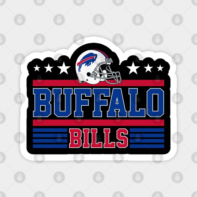 Buffalo Bills Football Club! Magnet by Ubold