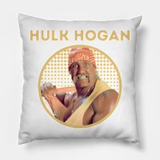 hogan ll yellow Pillow