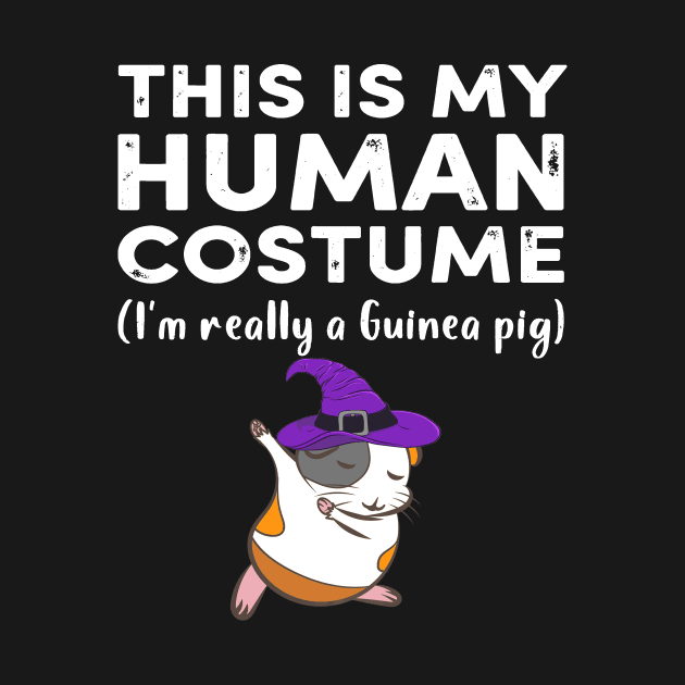 This My Human Costume I’m Really Guinea Pig Halloween (27) by Uris