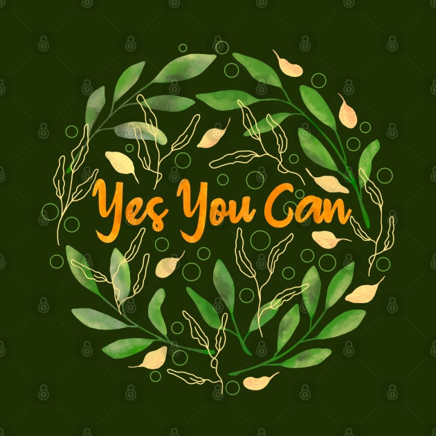 Yes You Can by Tebscooler