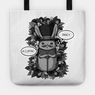 Top Hat Bunny Tote