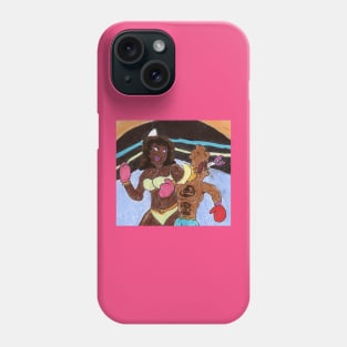 She's a Real Knockout! Phone Case