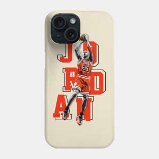 Michael Jordan 23 Basketball Phone Case