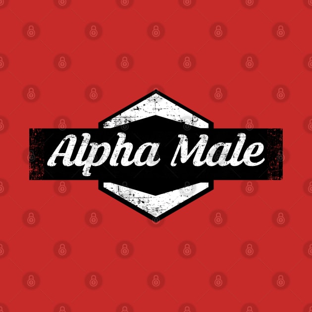 Alpha Male by CTShirts