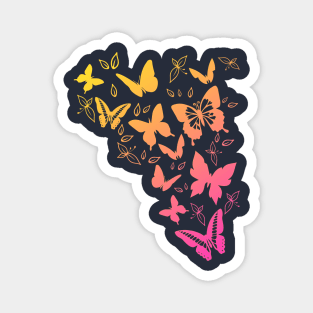 butterflies Magnet