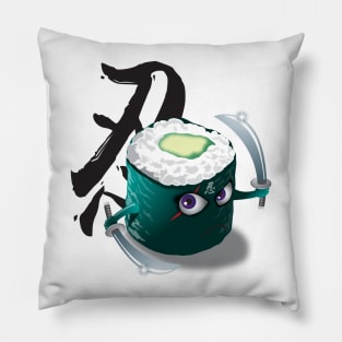 Food Ninja 01 Pillow