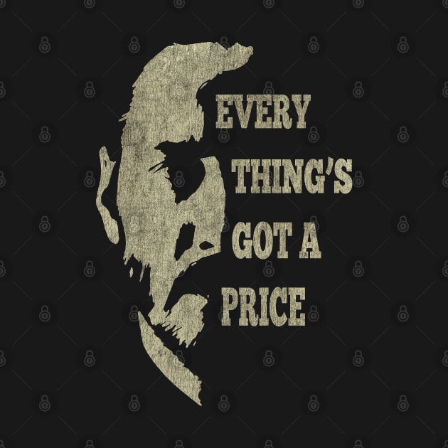 EVERY THING'S GOT A PRICE by aryaquoteart88