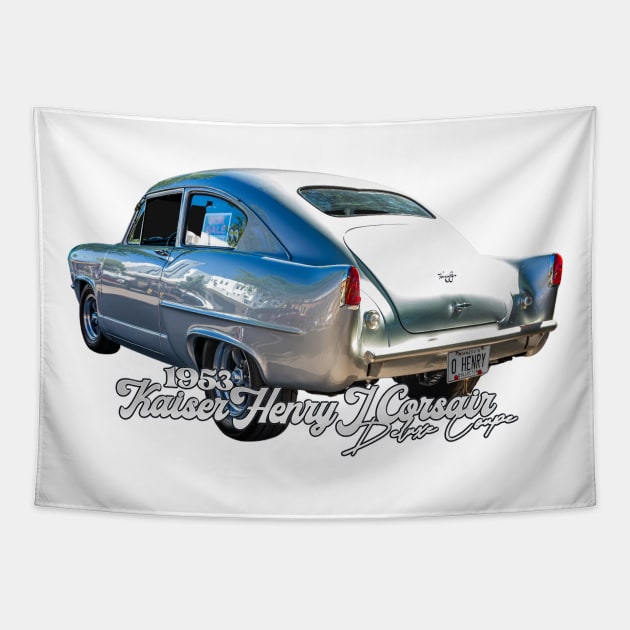 1953 Kaiser Henry J Corsair Deluxe Coupe Tapestry by Gestalt Imagery