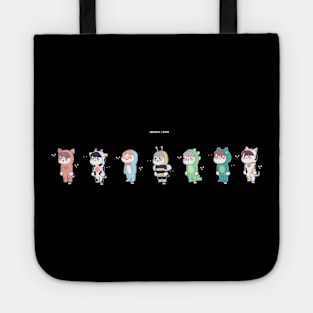 bts fanart Tote