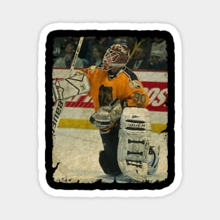 Jim Carey, 1998 in Boston Bruins (2 Shutouts) Magnet