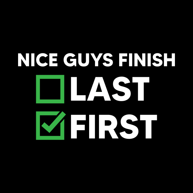 Nice Guys Finish First by Teenage Impact