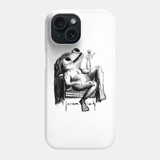 Jeremiah (was a bullfrog) Phone Case