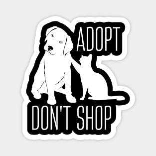 Adopt Don’t Shop Magnet