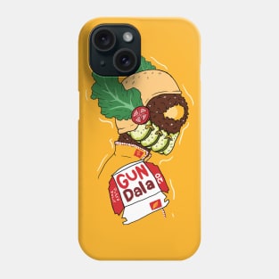 Gundala vegetables Phone Case