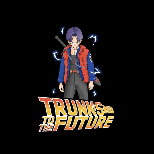 Trunks to the future by Gonzler