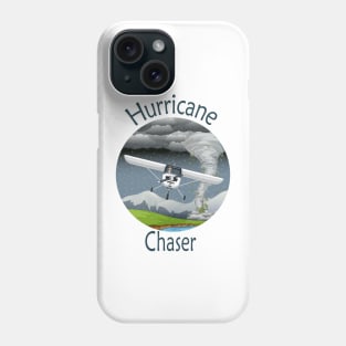 Hurricane Chaser Cyclone Weather Tropical Storm Phone Case