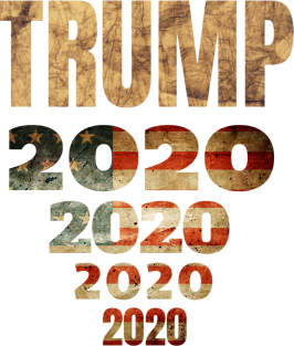 Donald Trump 2020 for President Magnet