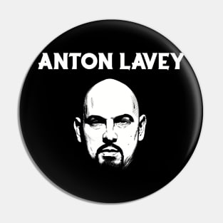 Anton LaVey Pin