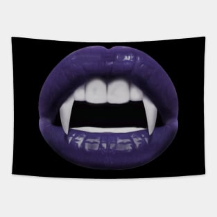 Vampire teeth Tapestry