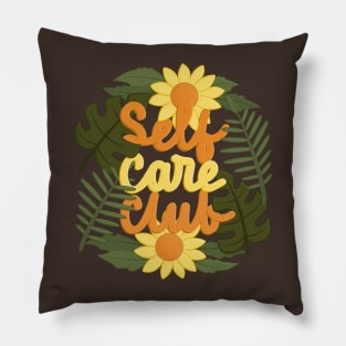 self care club Pillow