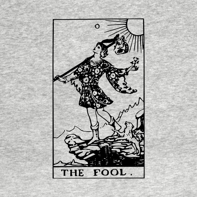 Disover Tarot the fool - Tarot - T-Shirt