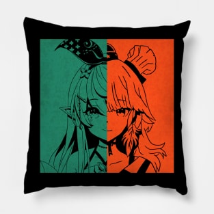 Pomutori - no text Pillow