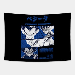 prince vegeta Tapestry