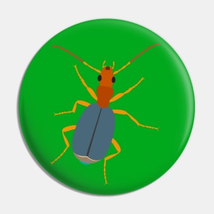 Bombardier Beetle Pin