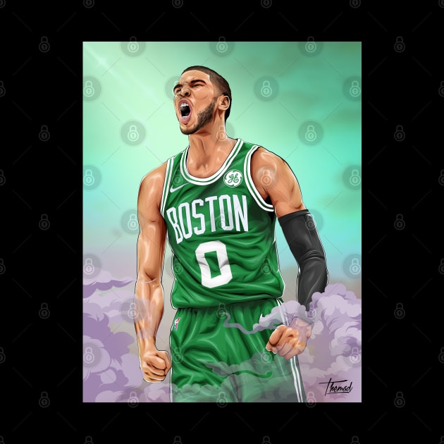 JAYSON TATUM / VECTOR ILLUSTRATION by Jey13