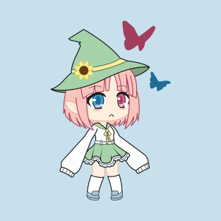 Cute Gacha Gilr - Little Witch T-Shirt