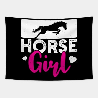 Horse Girl Shirt, Cute Horse Shirt Tapestry