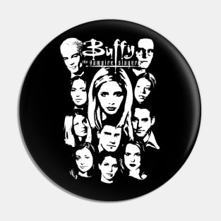 Buffy The Vampire Slayer Pin