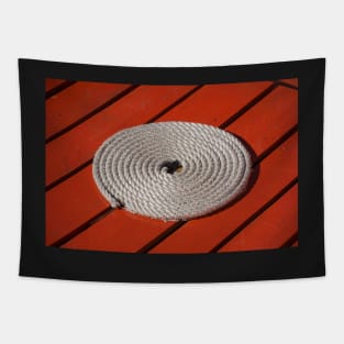 Coiled rope Tapestry