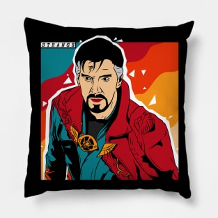 strange - most famous superhero Pillow