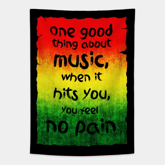 No pain Tapestry by Erena Samohai