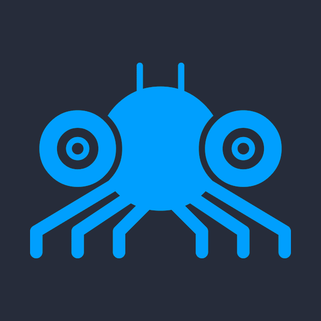 Spidy Blue by Bug Robot