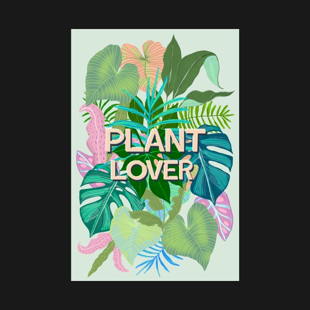 Plant lover Illustration by Papergrape