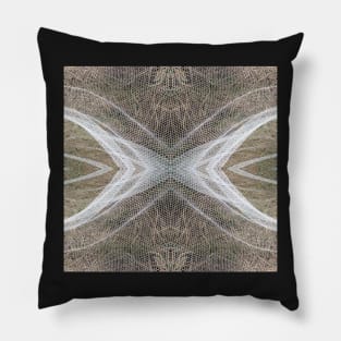 Vineyard net Abstract 3 Pillow