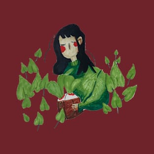 Girl with Redis T-Shirt