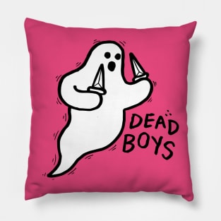 dead boys Pillow