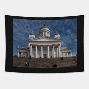 Helsinki Day at Helsinki Cathedral Tapestry