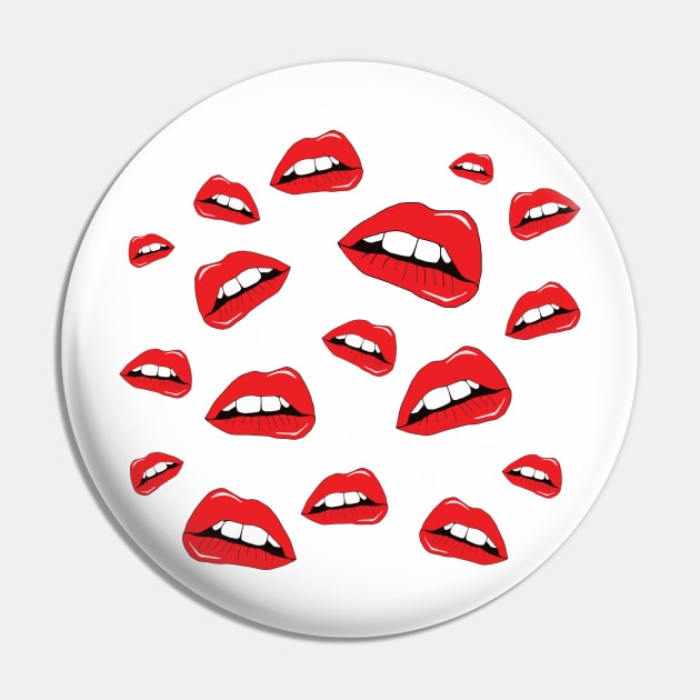 hot lips Pin by nfrenette