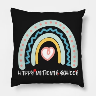 national school psychology week, happy national school Pillow