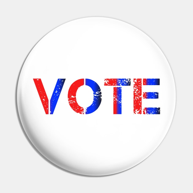 Vote Pin by Coolthings