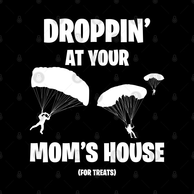 Droppin' At Your Mom's House Battle Royale Gamer by BearsAreToys Official Merch
